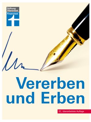 cover image of Vererben und Erben